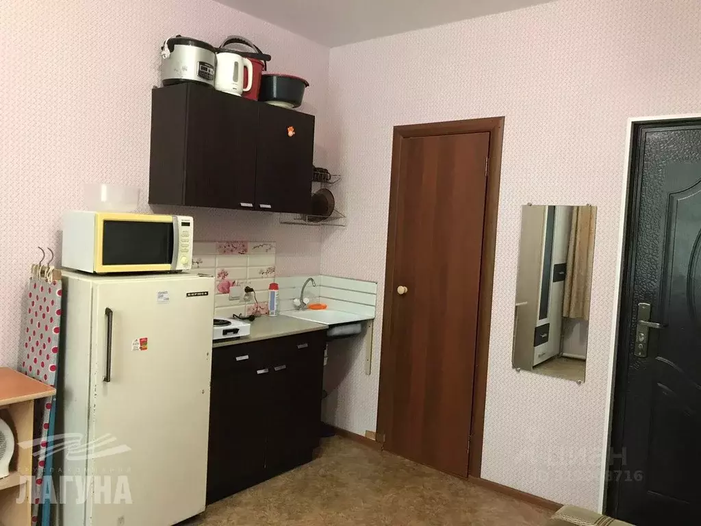 Студия Томская область, Томск ул. Артема, 6 (18.0 м) - Фото 1