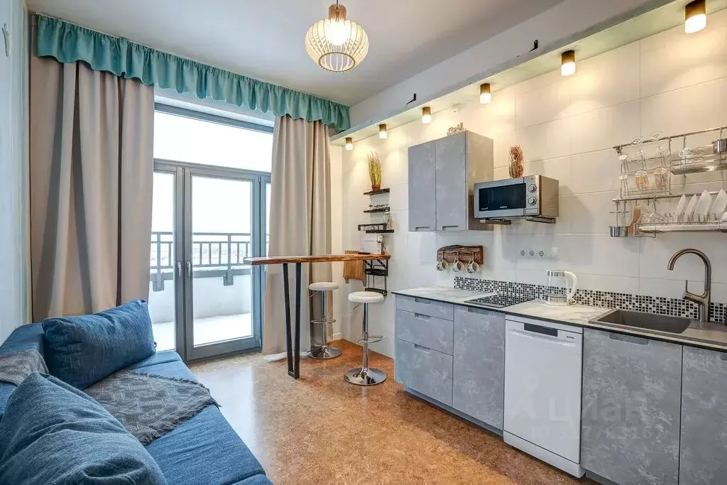 1-к кв. Санкт-Петербург ул. Решетникова, 29 (40.0 м) - Фото 1