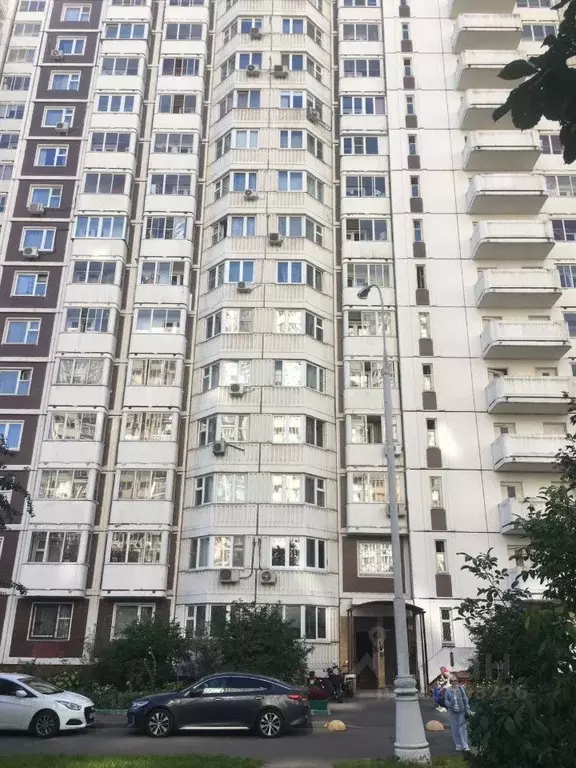 1-к кв. Москва Перервинский бул., 7К2 (41.9 м) - Фото 1