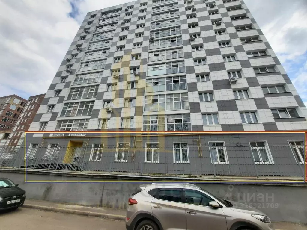 Офис в Башкортостан, Уфа ул. Пархоменко, 133/3 (37 м) - Фото 0