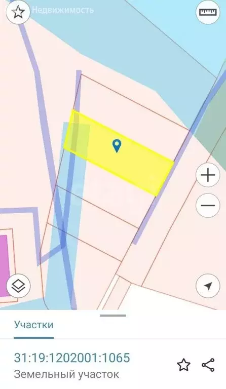 Участок в Белгородская область, Новооскольский муниципальный округ, ... - Фото 2