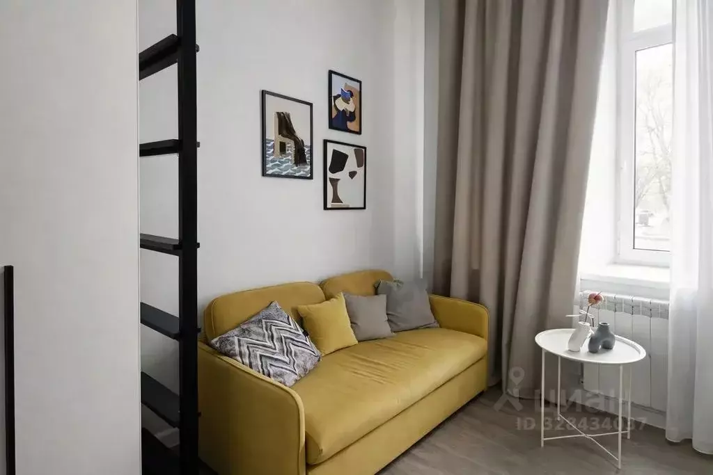 Студия Москва Грайвороновская ул., 4С6 (20.0 м) - Фото 2