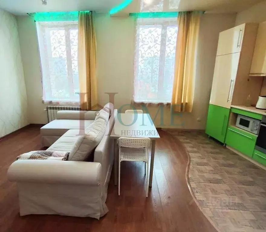 Студия Новосибирская область, Новосибирск ул. Шевченко, 15 (33.0 м) - Фото 1