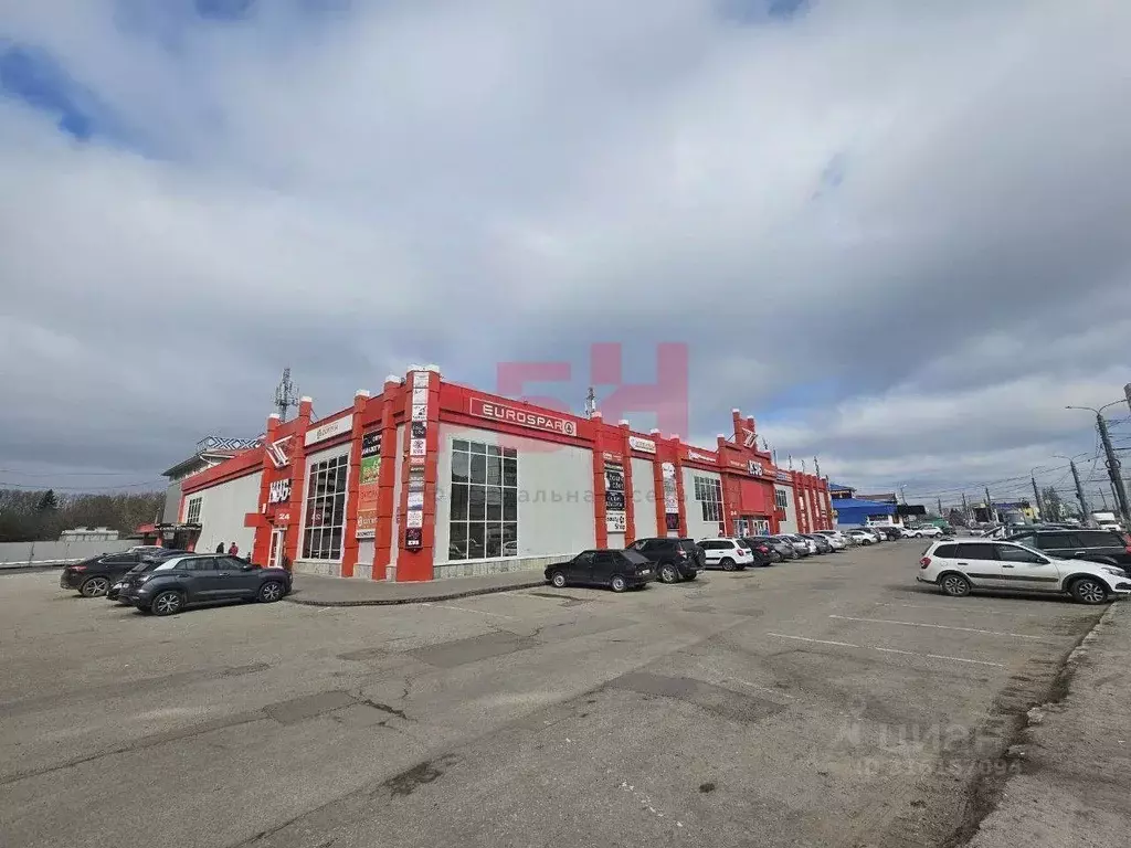 Торговая площадь в Пензенская область, Пенза ул. Терновского (270 м) - Фото 1