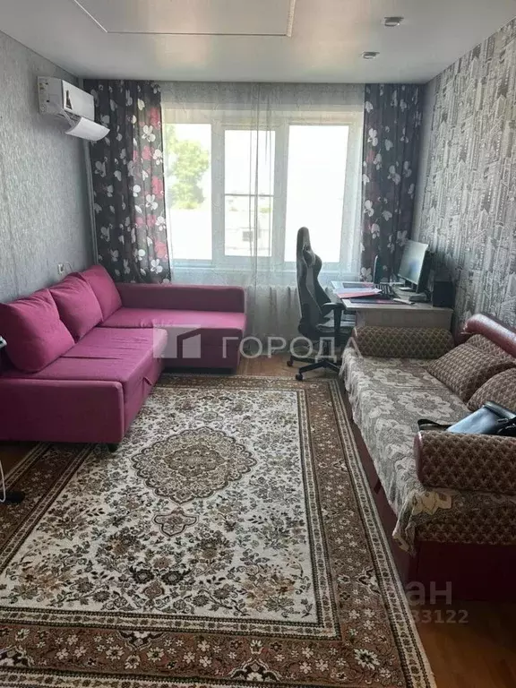 1-к кв. Алтайский край, Барнаул ул. Глушкова, 2 (33.5 м) - Фото 1