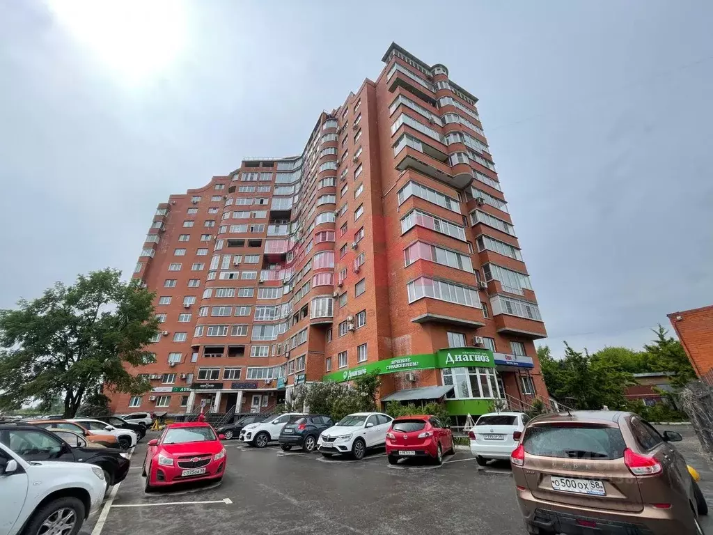 Помещение свободного назначения в Пензенская область, Пенза ул. ... - Фото 2