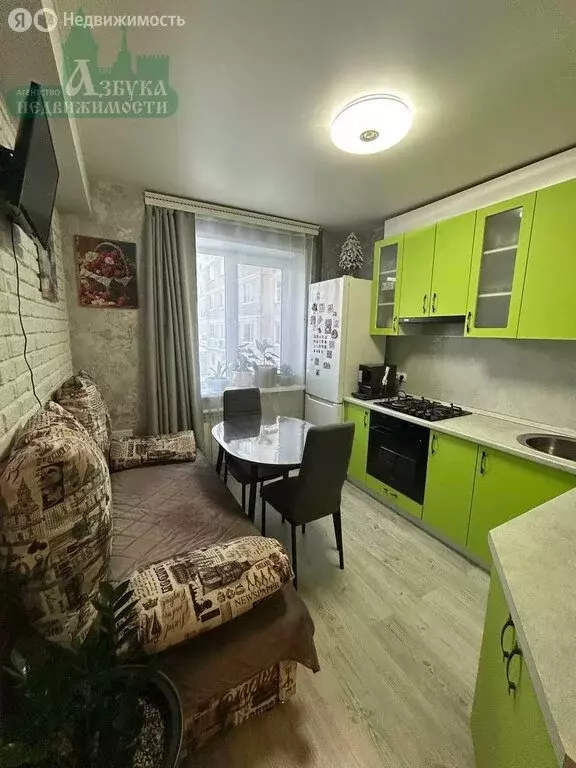 1-комнатная квартира: Смоленск, улица Маршала Ерёменко, 10 (35 м) - Фото 1