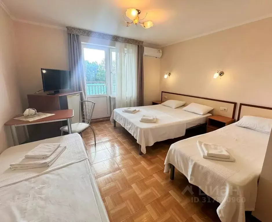 Комната Краснодарский край, Анапа проезд Престижный, 9 - Фото 0