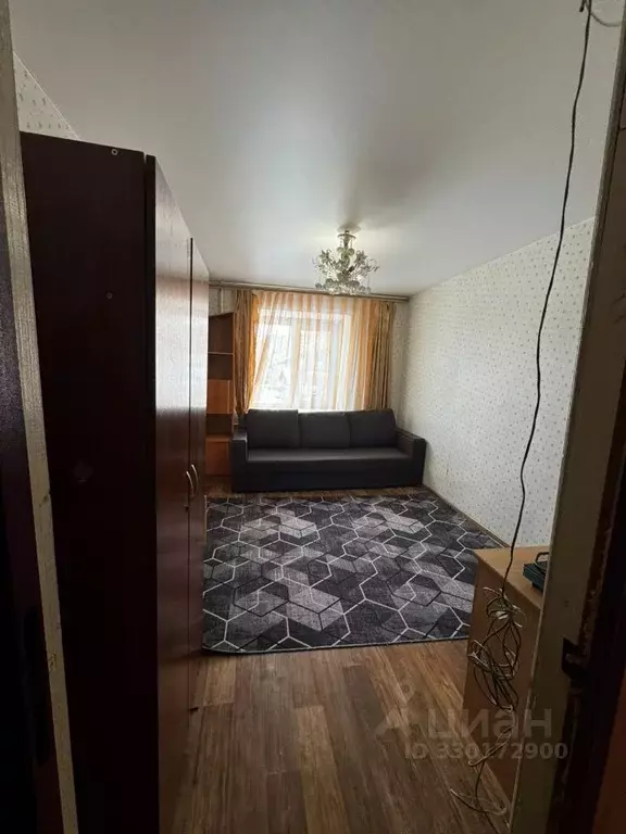 Комната Татарстан, Казань ул. Академика Кирпичникова, 27 (14.0 м) - Фото 1