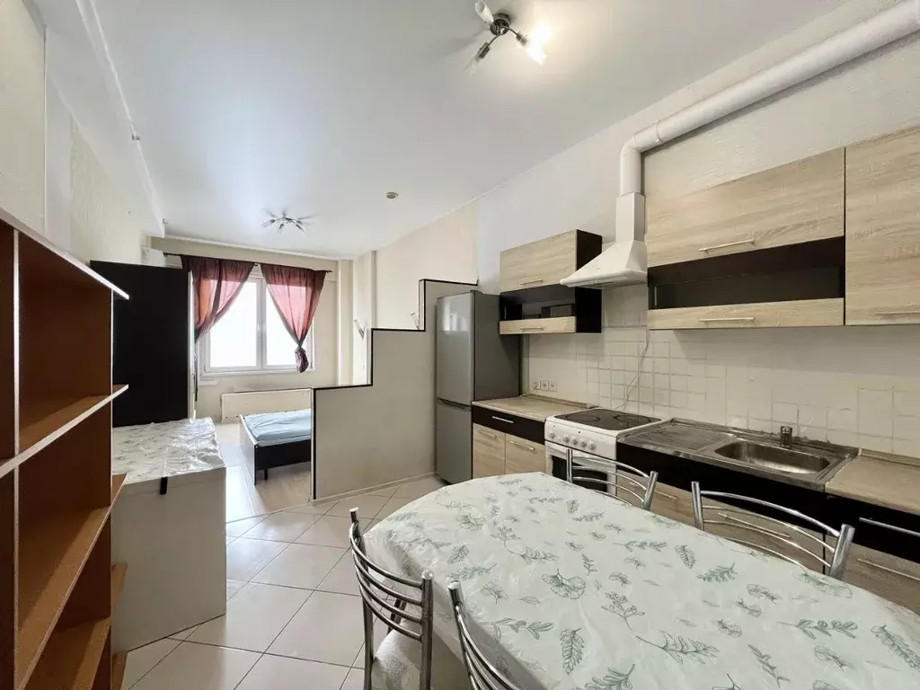 Студия Московская область, Балашиха 1 Мая мкр, 4К1 (33.0 м) - Фото 1