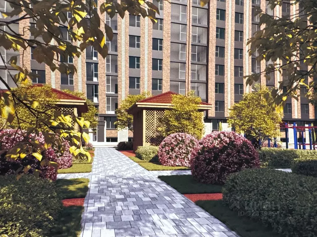 1-к кв. Дагестан, Махачкала Адам Интернэшнл мкр, проезд 8-й ... - Фото 1