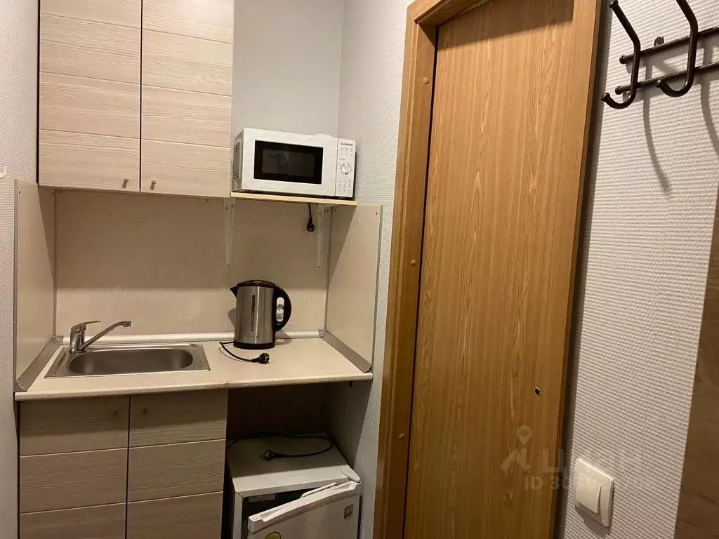 Студия Санкт-Петербург ул. Блохина, 4 (18.0 м) - Фото 0