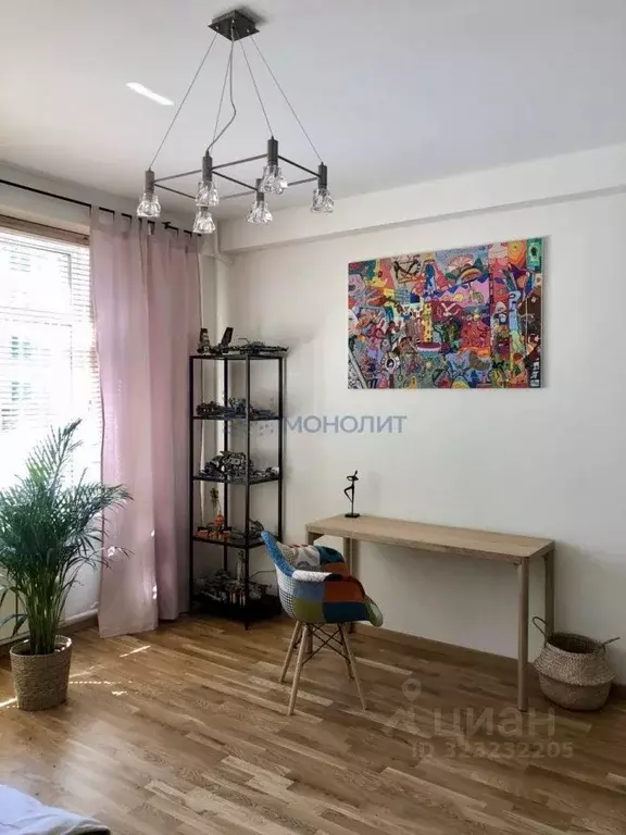 2-к кв. Нижегородская область, Нижний Новгород Казанское ш., 8к3 (80.3 ... - Фото 2