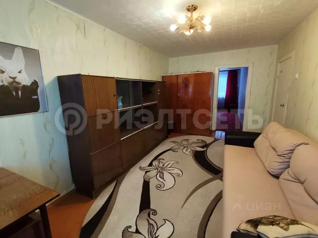 2-к кв. Мурманская область, Кировск Комсомольская ул., 7 (44.0 м) - Фото 1