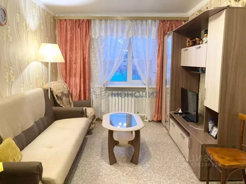 2-к кв. Нижегородская область, Городец ул. Шишкина, 11 (42.0 м) - Фото 1