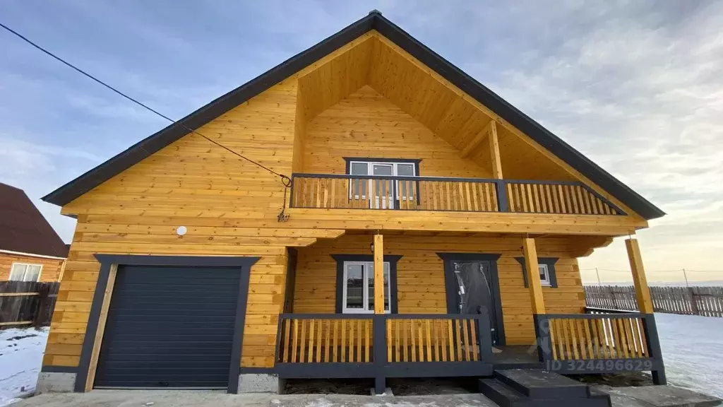 Дом в Иркутская область, Иркутский муниципальный округ, с. Хомутово ... - Фото 1