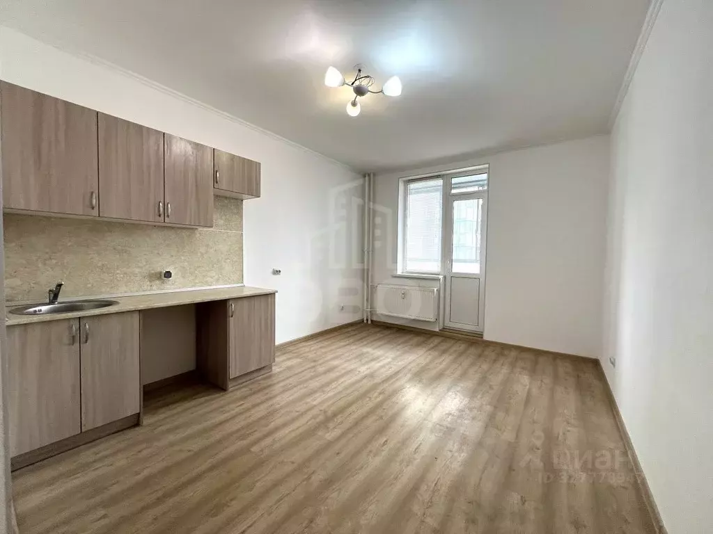 Студия Ленинградская область, Мурино Всеволожский район, бул. ... - Фото 1