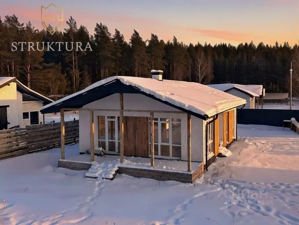 Дом в Свердловская область, Сысертский муниципальный округ, д. Ключи ... - Фото 2