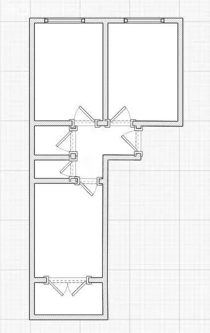 2-комнатная квартира: Волгореченск, Новополянская улица, 3 (62.5 м) - Фото 1