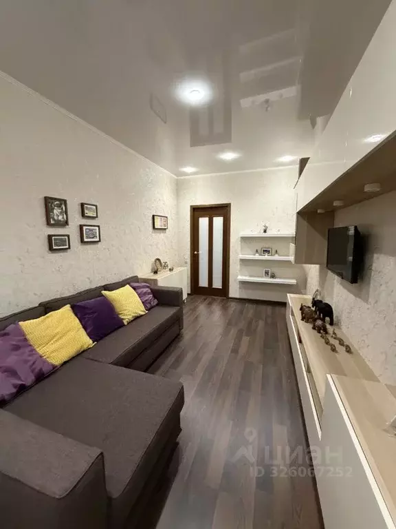 2-к кв. Ленинградская область, Всеволожск Южный мкр, ул. Доктора ... - Фото 2