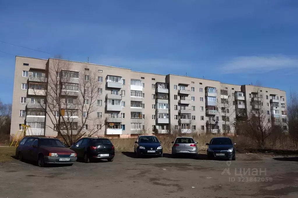 2-к кв. Новгородская область, Великий Новгород ул. Королева, 11 (48.3 ... - Фото 1