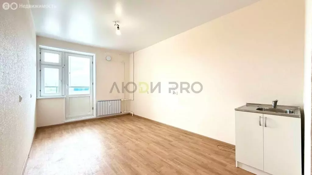 Квартира-студия: Набережные Челны, Авангардная улица, 45 (19.7 м) - Фото 2
