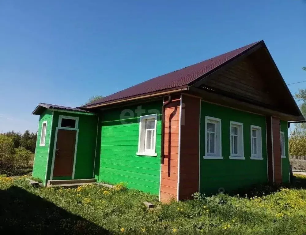 Дом в Вологодская область, Харовский муниципальный округ, д. ... - Фото 1