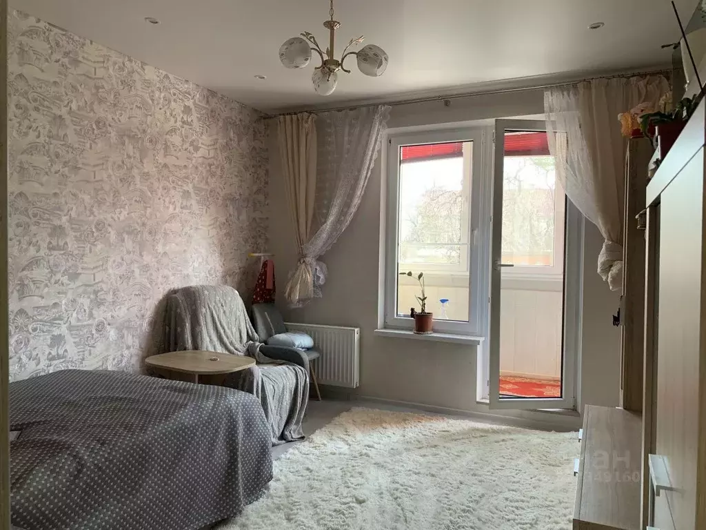 1-к кв. Калининградская область, Калининград Коммунистическая ул., 41А ... - Фото 1