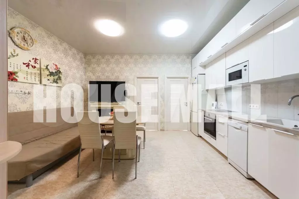 2-к. квартира, 60 м, 17/38 эт. - Фото 1