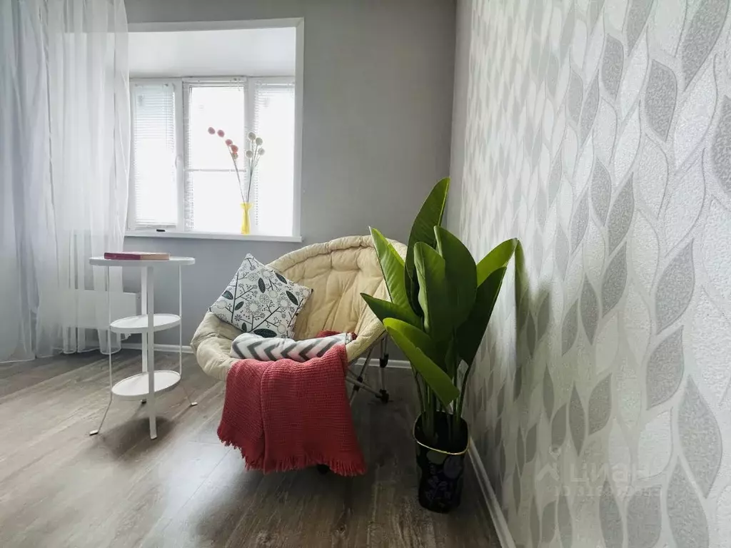 1-к кв. Самарская область, Тольятти 19-й кв-л, бул. Татищева, 22 (40.0 ... - Фото 0