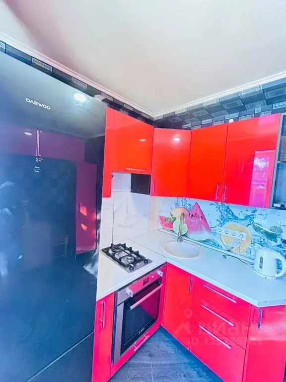 2-к кв. Адыгея, Тахтамукайский район, Яблоновский пгт ул. Гагарина, ... - Фото 2