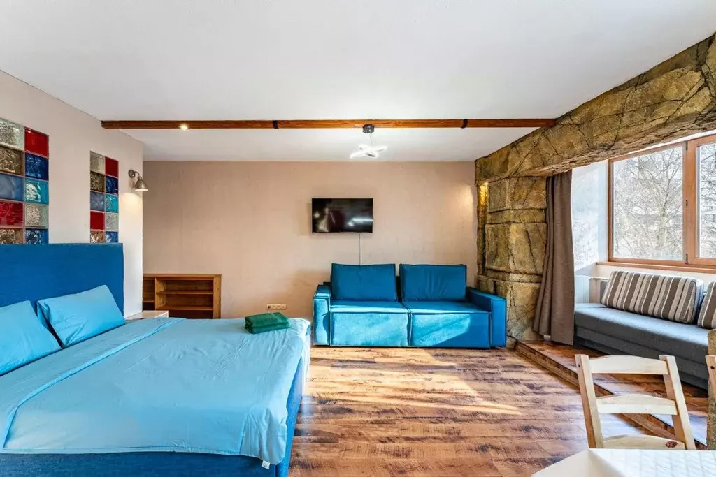 1-к кв. Москва ул. Введенского, 28с1 (42.0 м) - Фото 2