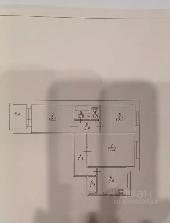 3-к кв. Саратовская область, Саратов ул. Имени А.И. Куприянова, 7А ... - Фото 1