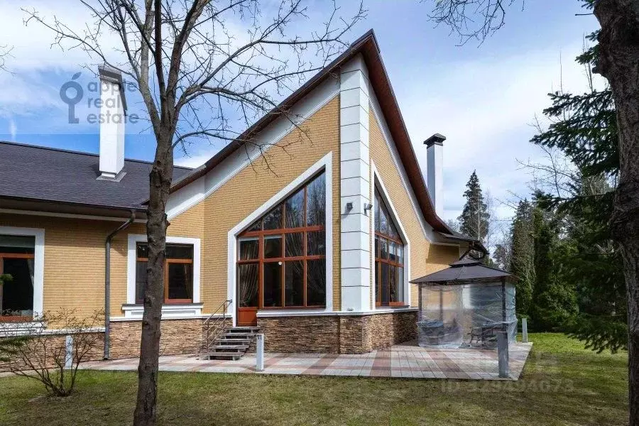 Дом в Московская область, Одинцовский городской округ, д. Дунино  (450 ... - Фото 1