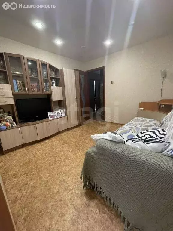 2-комнатная квартира: посёлок Молодёжный, 12 (46 м) - Фото 1