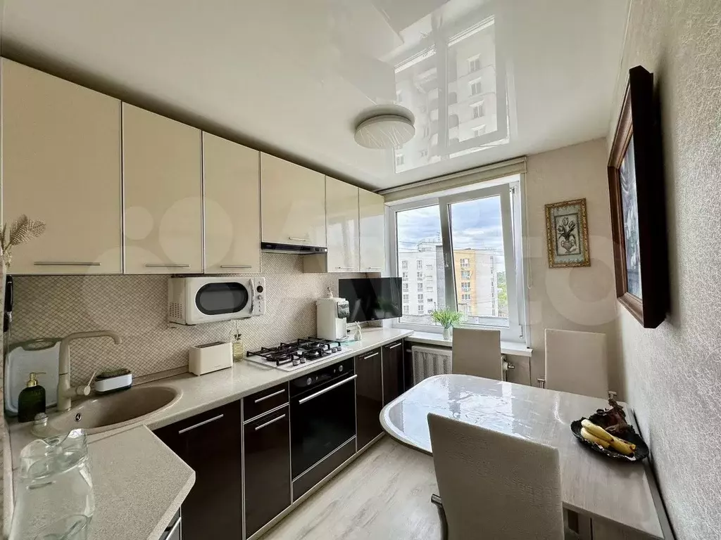 4-к. квартира, 57 м, 9/9 эт. - Фото 0