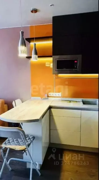 Студия Ленинградская область, Мурино Всеволожский район, ул. Шувалова, ... - Фото 2