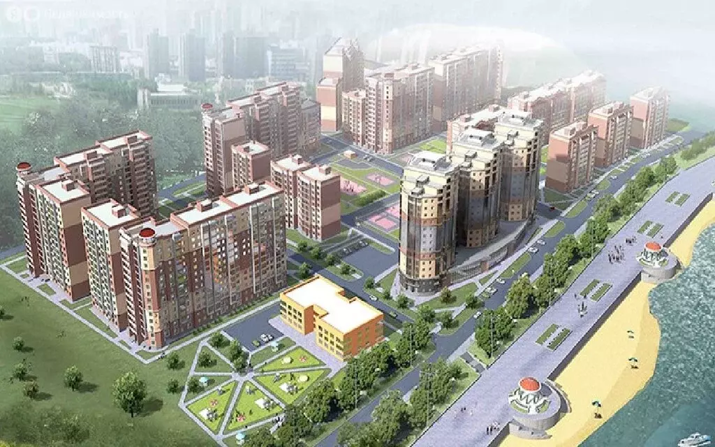 2-комнатная квартира: Благовещенск, Заводская улица, 2/4 (72.8 м) - Фото 1