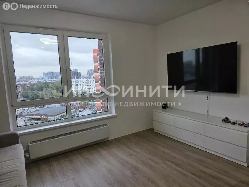 Квартира-студия: Москва, 1-й Нижнелихоборский проезд, 3 (25.5 м) - Фото 2