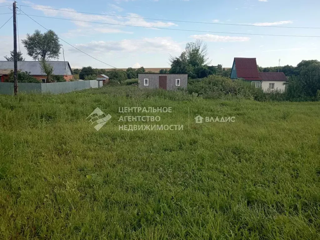 Участок в Рязанская область, Пронский район, Малинищинское с/пос, ... - Фото 0