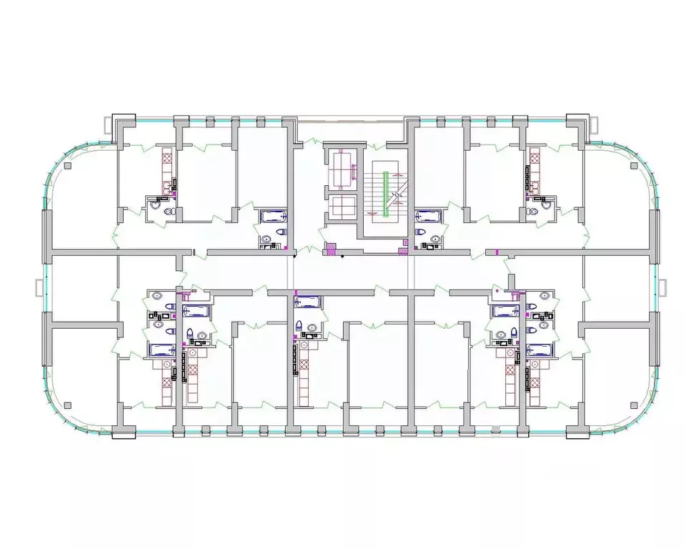 1-к кв. Северная Осетия, Владикавказ 18-й мкр,  (46.93 м) - Фото 2