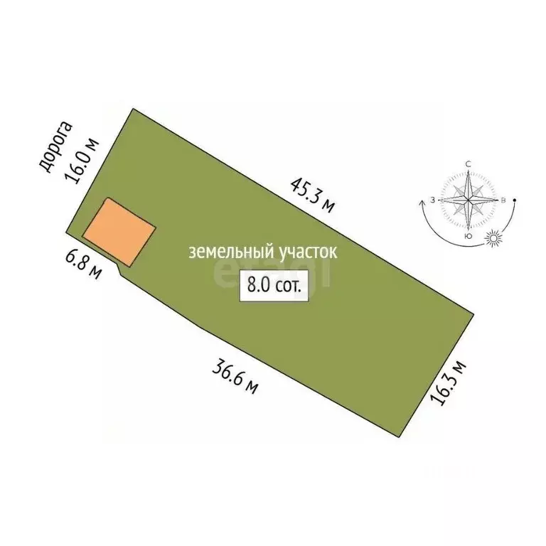 Участок в Башкортостан, Стерлитамакский район, Казадаевский сельсовет, ... - Фото 1