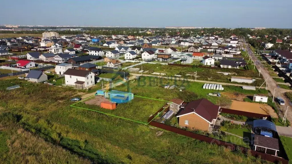 Участок в Ленинградская область, Ломоносовский район, Аннинское ... - Фото 0