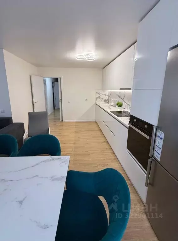 3-к кв. Пензенская область, Пенза ул. Генерала Глазунова, 21 (65.0 м) - Фото 1