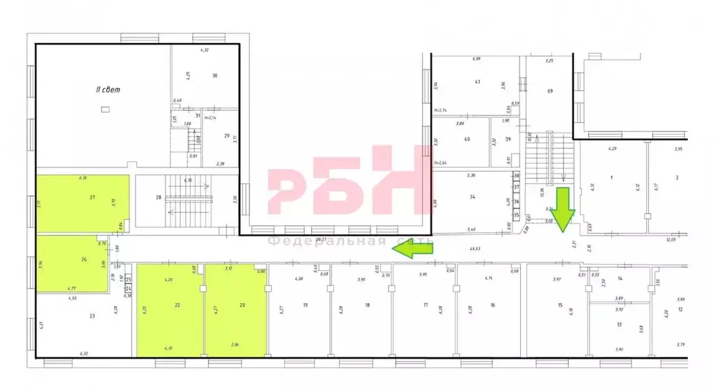 Офис в Свердловская область, Екатеринбург ул. Белинского, 34 (92 м) - Фото 2