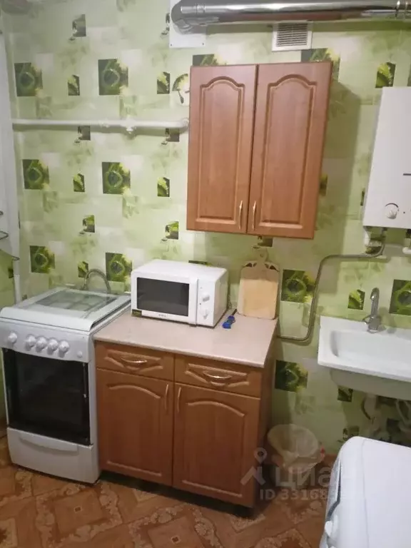 1-к кв. Тульская область, Донской ул. Новая, 66 (31.0 м) - Фото 2