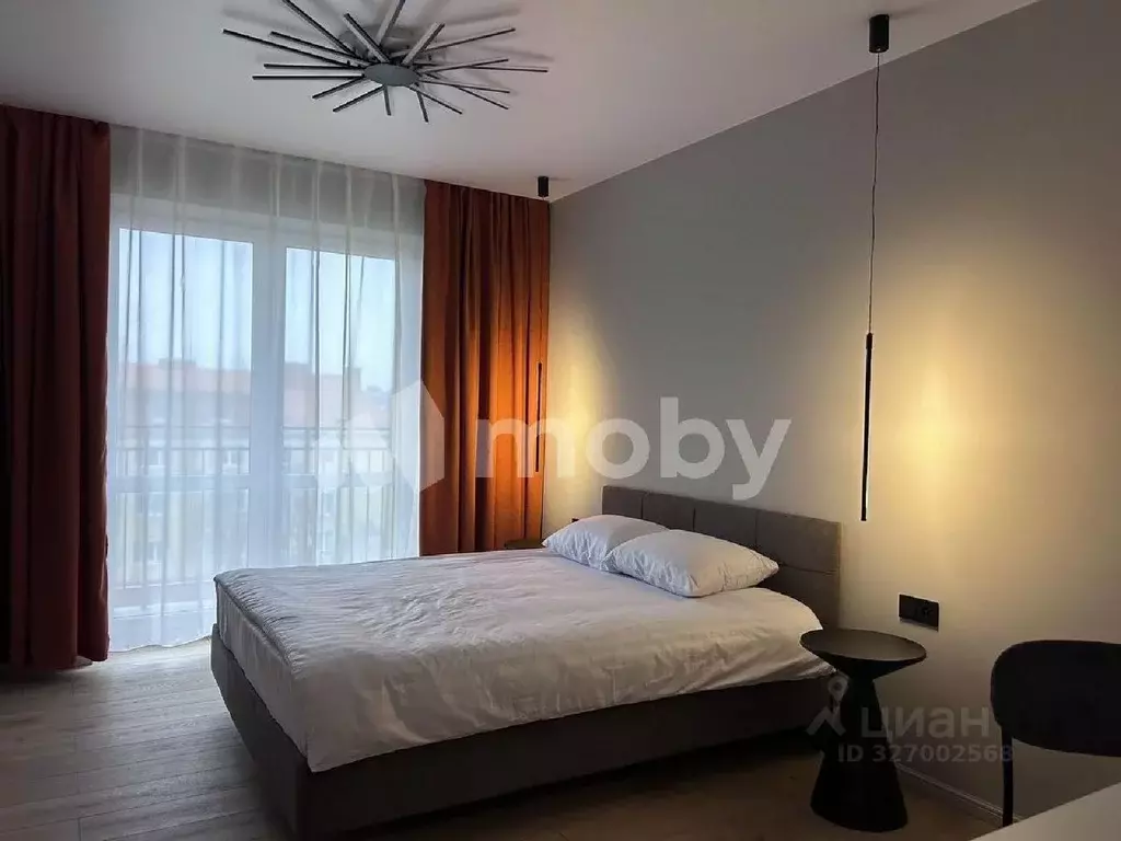 2-к кв. Калининградская область, Калининград Орудийная ул., 1А (71.6 ... - Фото 1