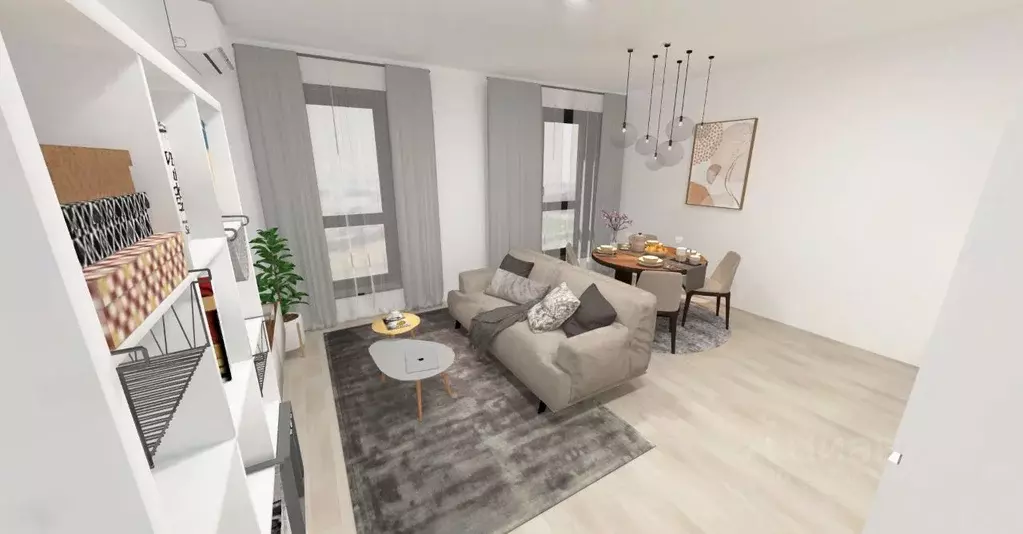 Студия Московская область, Мытищи Тайнинка – 22-й мкр, Мытищи Сити ... - Фото 2