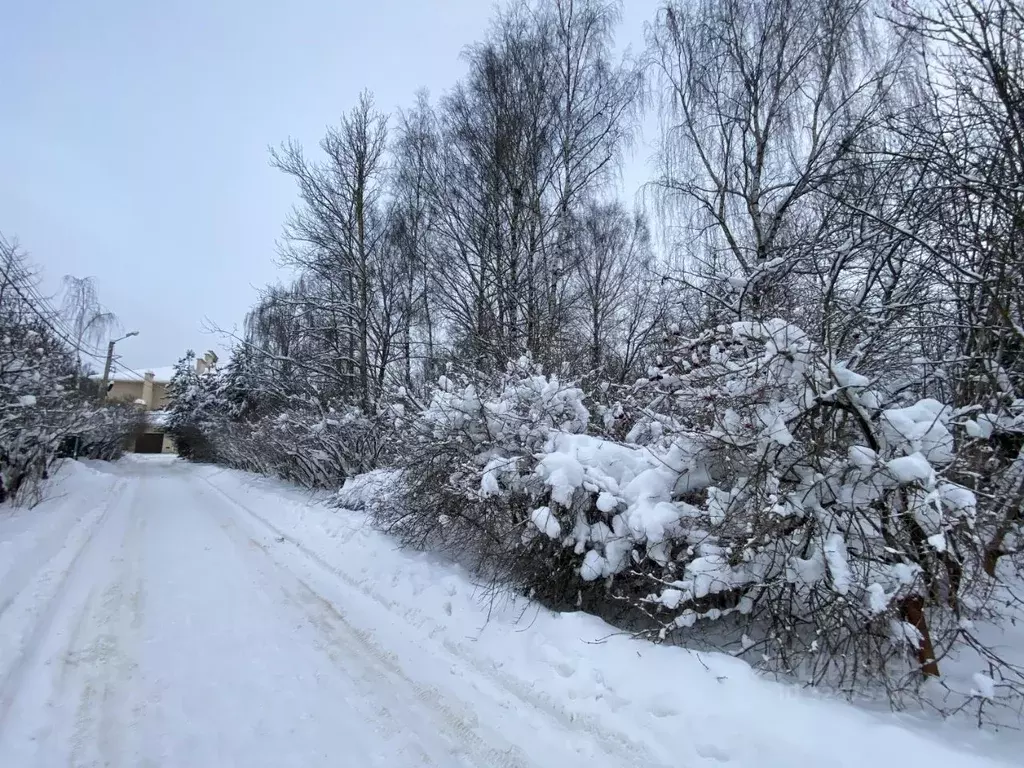 Участок в Московская область, Истра ул. Ленина, Река Истра (11.33 ... - Фото 1