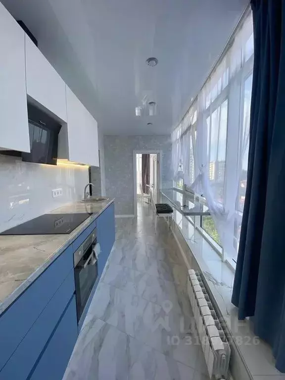 2-к кв. Краснодарский край, Сочи Светлана мкр, ул. Учительская, 9 ... - Фото 2